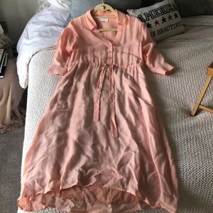 LAST CHANCE Corey Lynn Calter XS/ S midi dress Anthropologie